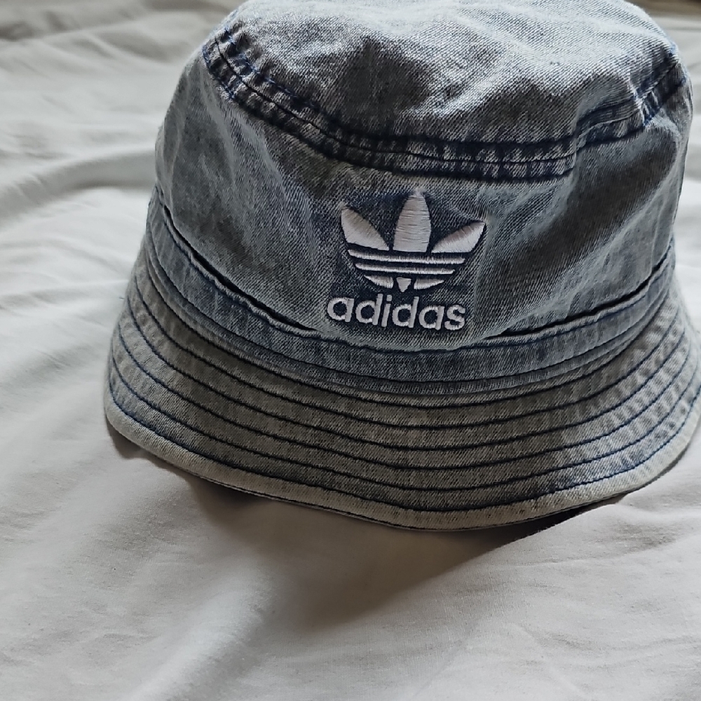 Adidas Denim Bucket Hat